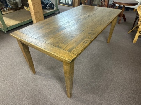 Farmhouse Style Dining Table