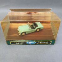 4 X Boxed Classic Corgi Models - Austin Healey, Jaguar XK120, MGA, Triumph - 3