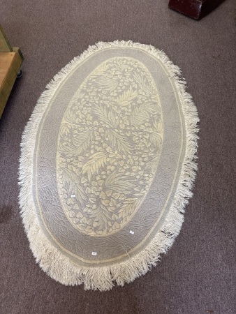 Oval Rug