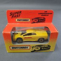 Lot of 5 Matchbox Cars Unopened in Hangpacks c1980's - 6