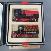 Ltd Edition Boxed Set of Corgi Websters Brewery Trucks - 2