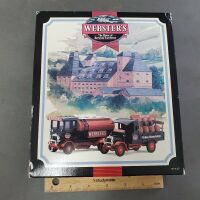 Ltd Edition Boxed Set of Corgi Websters Brewery Trucks - 3