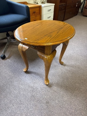 Teak Side Table