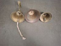 3 Brass Bells - 2