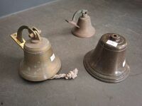 3 Brass Bells - 3