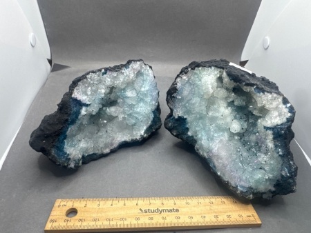 Aura Crystal Geode - From Altas Mountains in Africa
