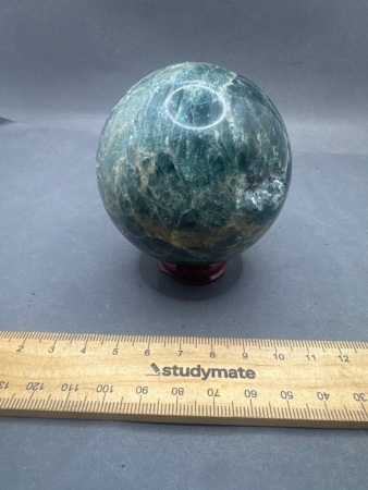 Rainforest Jasper Crystal Ball Sphere - From Madagascar