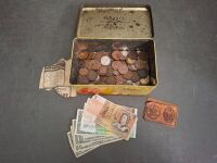 Assortment of International Coins