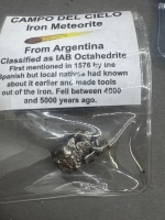 Parts of Meteorites - Founds in Sahara Desert, Morocco & Argentina - 3