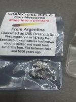 Parts of Meteorites - Founds in Sahara Desert, Morocco & Argentina - 4