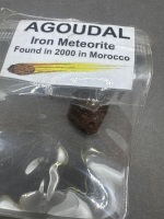 Parts of Meteorites - Founds in Sahara Desert, Morocco & Argentina - 5