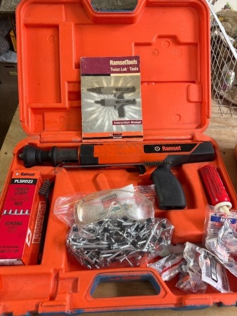 Ramset TS750P Powder Activated Fastening Tool & Accessories