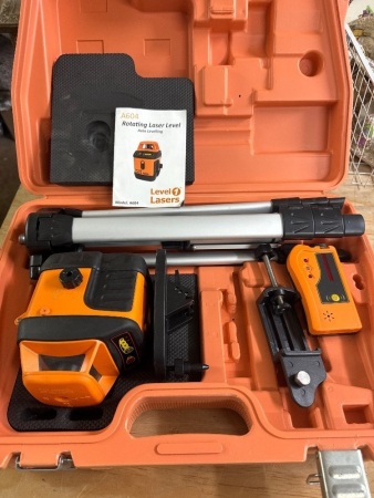 Redback Laser A604 Rotating Laser Level - Auto-Levelling