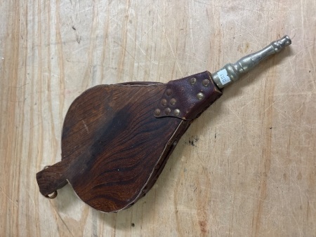 Vintage Wooden Bellow