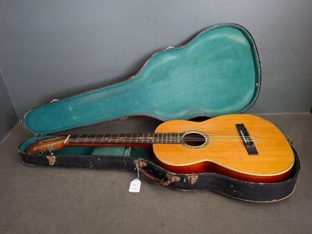 Vintage 1960s Jason Guitar - Made in Japan in Original Case