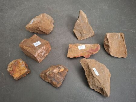 Two Kilo Queensland Boulder Opal Rough