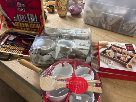 Large Lot of Asian Kitchenaila