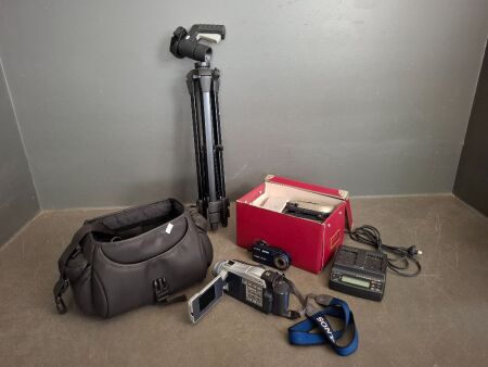 Large Assortment of Camera Equipment
