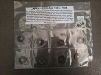 Edo Age Japan Coin Collection