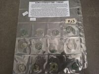 Medieval Song Dynasty China Coin Collection - 960-1280AD