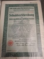Collection of Old Germany Bond Certificates - 2