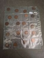King George V Commonwealth of Australia Half Penny Coins