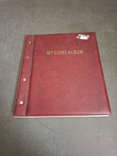World Coin Collection in Album