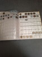 World Coin Collection in Album - 2