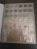 World Coin Collection in Album - 3