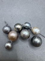 8 Salt Water Tahiti Pearls - 2