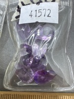 22 Carats Amethyst Gemstones + 31 Carats of Green Amethyst Gemstones - 3