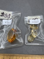 Large 27.7 Carat Citrine Gemstone (laser treated to enhance colour) & 22 Carats of Citrine Gemstones