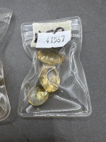 Large 27.7 Carat Citrine Gemstone (laser treated to enhance colour) & 22 Carats of Citrine Gemstones - 2
