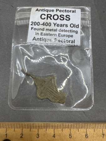 300 Year Old Antique Cross