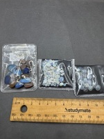 40 Carats Opal Doublets Gemstones & 15 Carats + 11 Carats of 8x6mm Opal Solids Gemstones