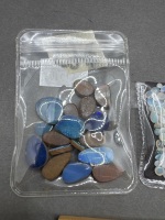 40 Carats Opal Doublets Gemstones & 15 Carats + 11 Carats of 8x6mm Opal Solids Gemstones - 2