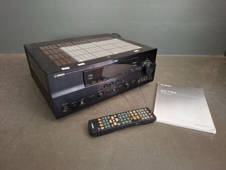 Yamaha Natural Sound AV Receiver RX-V863