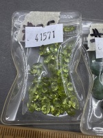 20 Carats Periodot Gemstones + 26 Carats Emerald Gemstones - 2