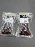 20 Carats Garnet Gemstones & 16 Carats 9x7mm Garnet Gemstones