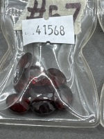 20 Carats Garnet Gemstones & 16 Carats 9x7mm Garnet Gemstones - 2