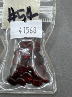 20 Carats Garnet Gemstones & 16 Carats 9x7mm Garnet Gemstones - 3
