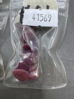 20 + 18 Carats of Ruby Gemstones - 3