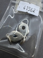 2 Sterling Silver Pendants - 1 with Blue Topaz Gemstone & 1 with Citrine Gemstone - 3