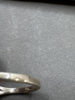 Sterling Silver Ring with Fossil Dinosaur Bone Gemstone - From Madagascar - 4