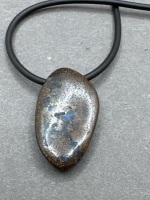 Queensland Boulder Opal Necklace - 2