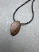 Queensland Boulder Opal Necklace - 3