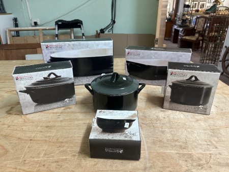 Assortment of Maxwell Williams Pots and Bakers
