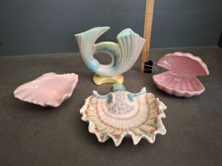 Vintage Ocean Inspired Ceramics