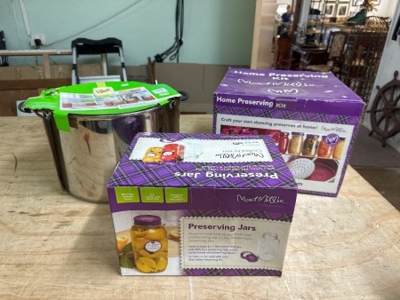 Home Preserving Kit + Preserving Jars