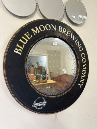 Blue Moon Brewing Company Mirror